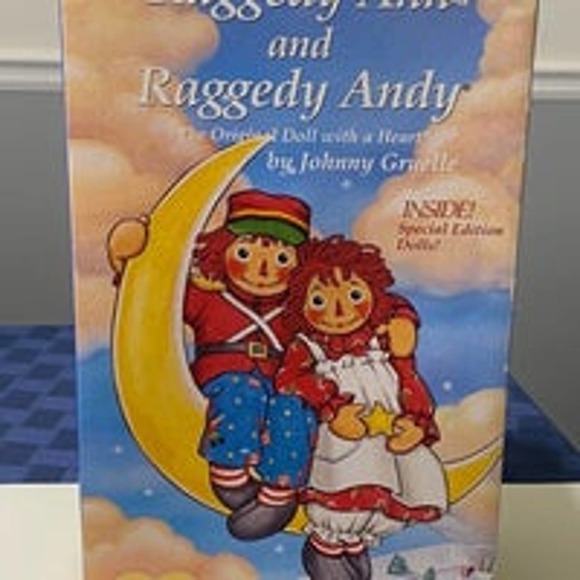 NOS Vintage Raggedy Ann and Andy Dolls Special Edition 1997 By Johnny Gruelle - Picture 1 of 12
